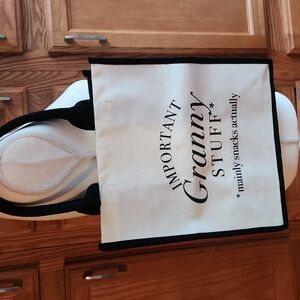 Granny Shopping Bag NWOT